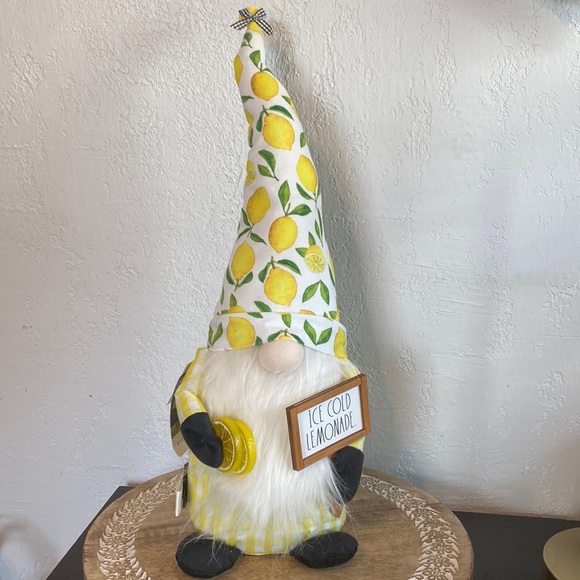 Rae Dunn Other - Rae Dunn ICE COLD LEMONADE Gnome